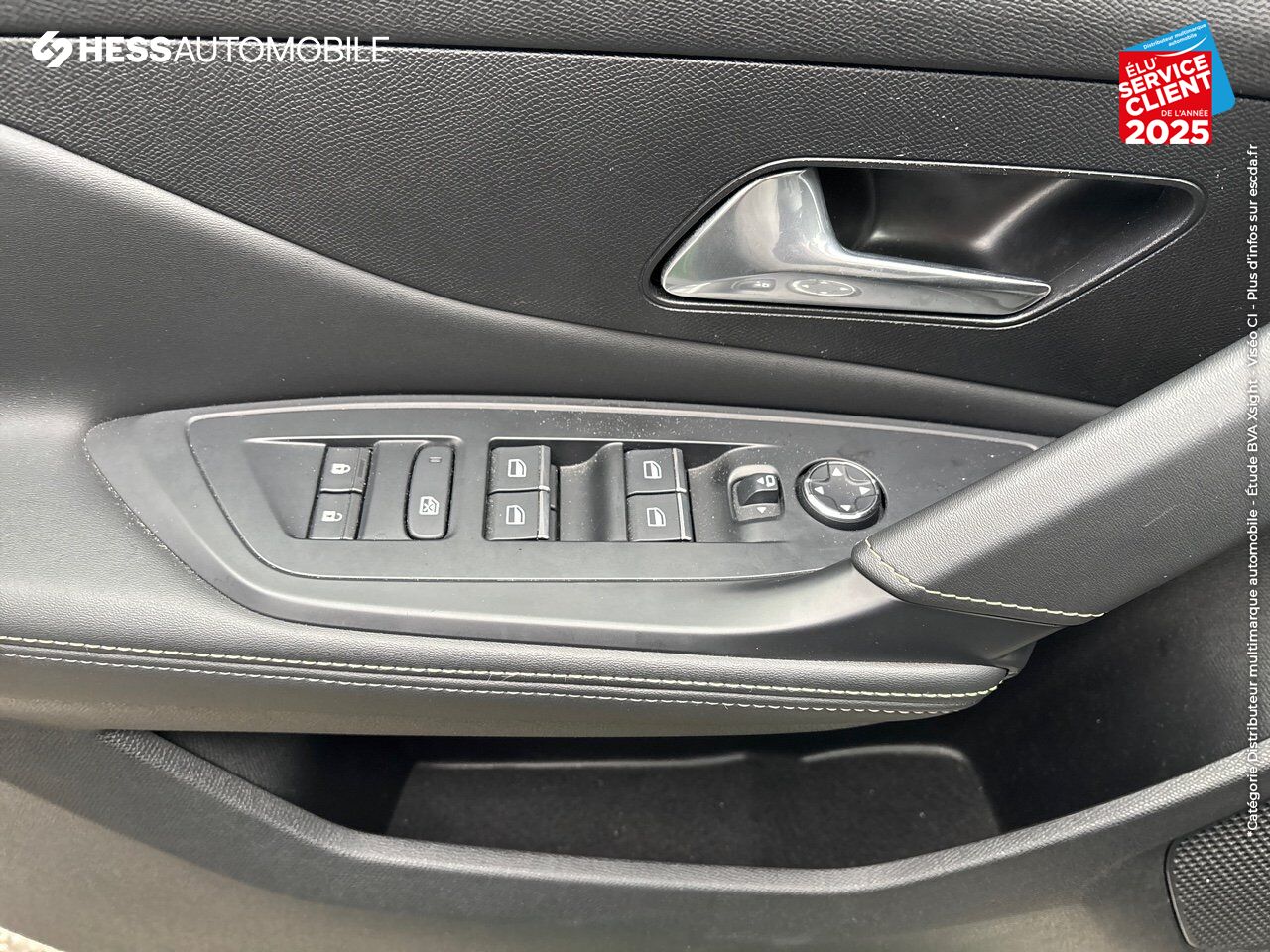 Véhicule d'occasion PEUGEOT 308 PLUG-IN HYBRID 225CH GT E-EAT8 SIEGES CHAUF GPS CAMERA CARPLAY chez Renault Saint-Louis