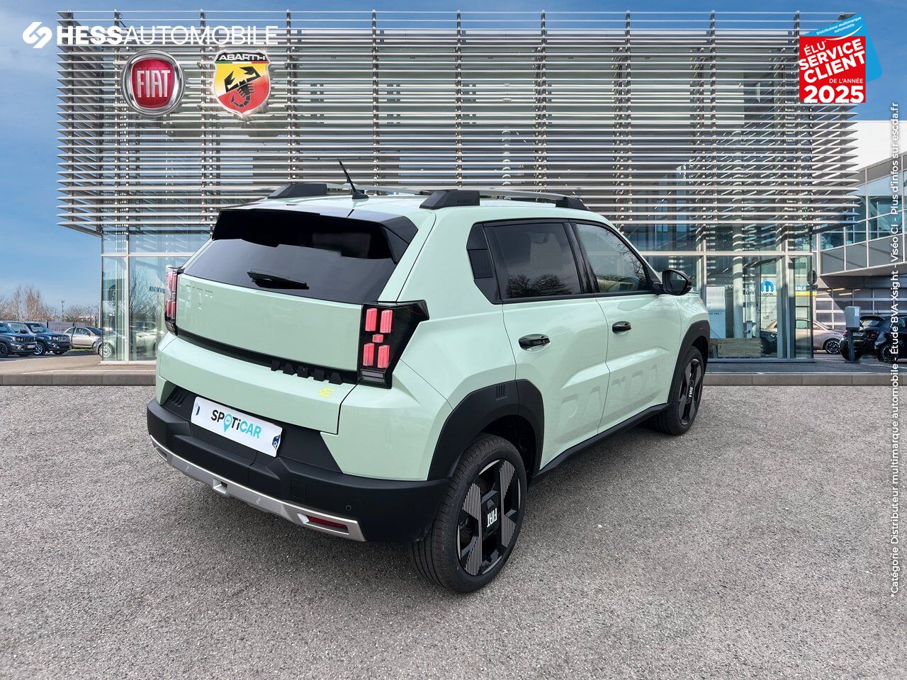 Véhicule d'occasion FIAT GRANDE PANDA ELECTRIQUE 113CH LA PRIMA chez Hyundai Reims