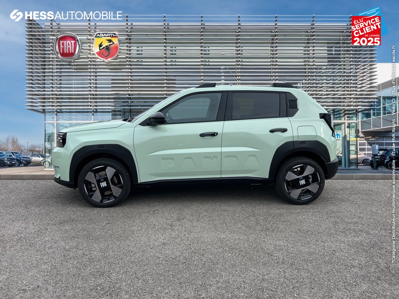 Véhicule d'occasion FIAT GRANDE PANDA ELECTRIQUE 113CH LA PRIMA chez Hyundai Reims