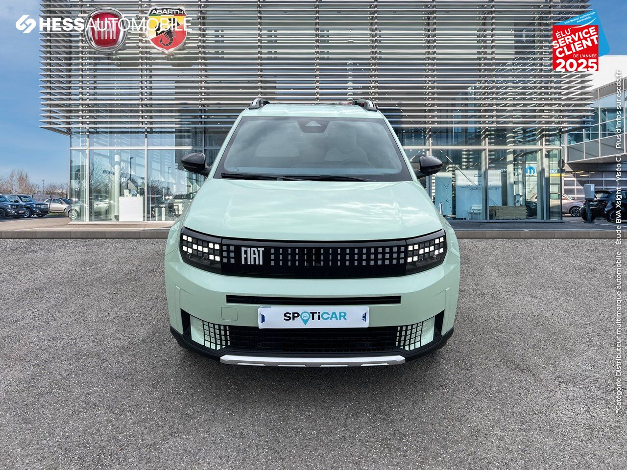 Véhicule d'occasion FIAT GRANDE PANDA ELECTRIQUE 113CH LA PRIMA chez Hyundai Reims