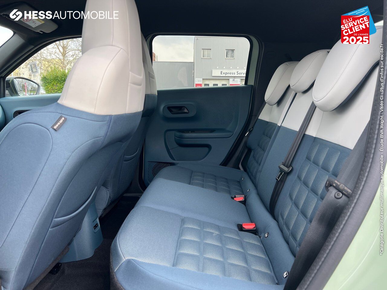 Véhicule d'occasion FIAT GRANDE PANDA ELECTRIQUE 113CH LA PRIMA chez Hyundai Reims