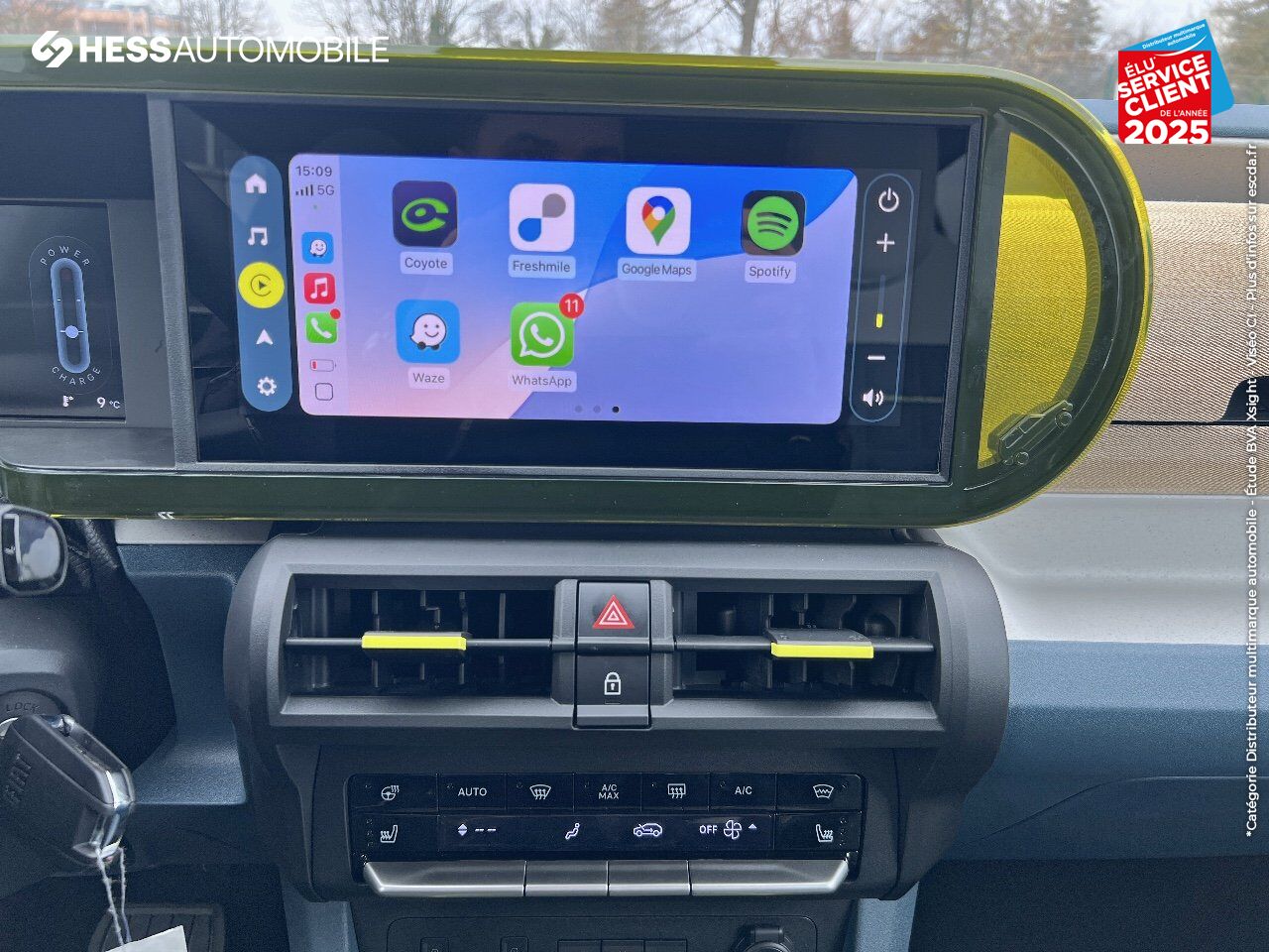 Véhicule d'occasion FIAT GRANDE PANDA ELECTRIQUE 113CH LA PRIMA chez Hyundai Reims