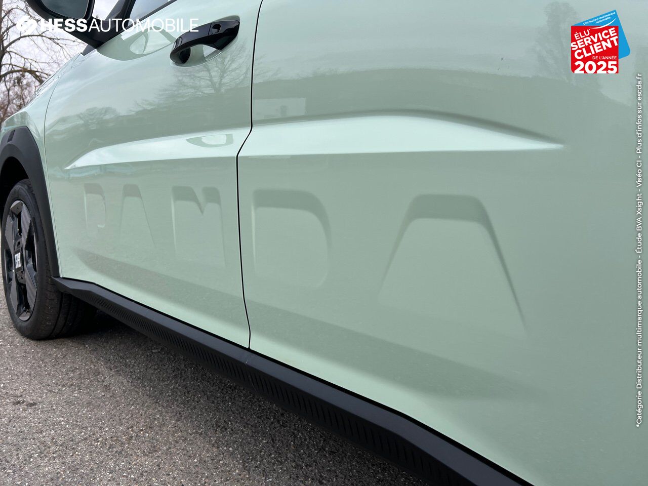Véhicule d'occasion FIAT GRANDE PANDA ELECTRIQUE 113CH LA PRIMA chez Hyundai Reims