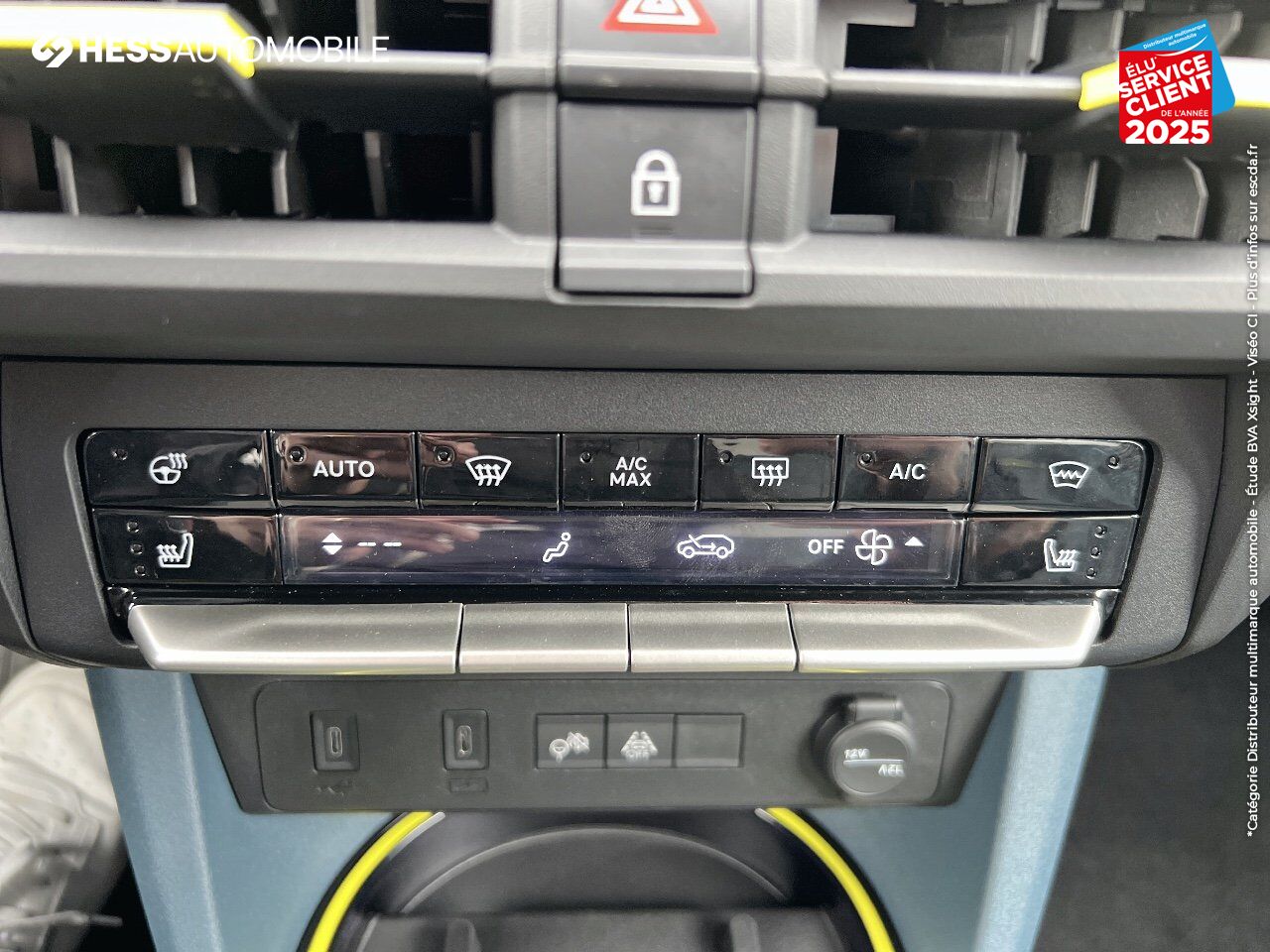 Véhicule d'occasion FIAT GRANDE PANDA ELECTRIQUE 113CH LA PRIMA chez Hyundai Reims