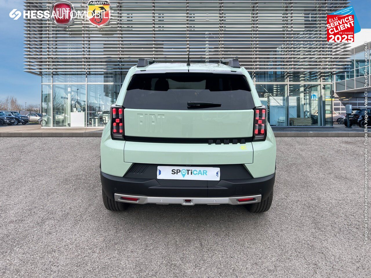 Véhicule d'occasion FIAT GRANDE PANDA ELECTRIQUE 113CH LA PRIMA chez Hyundai Reims