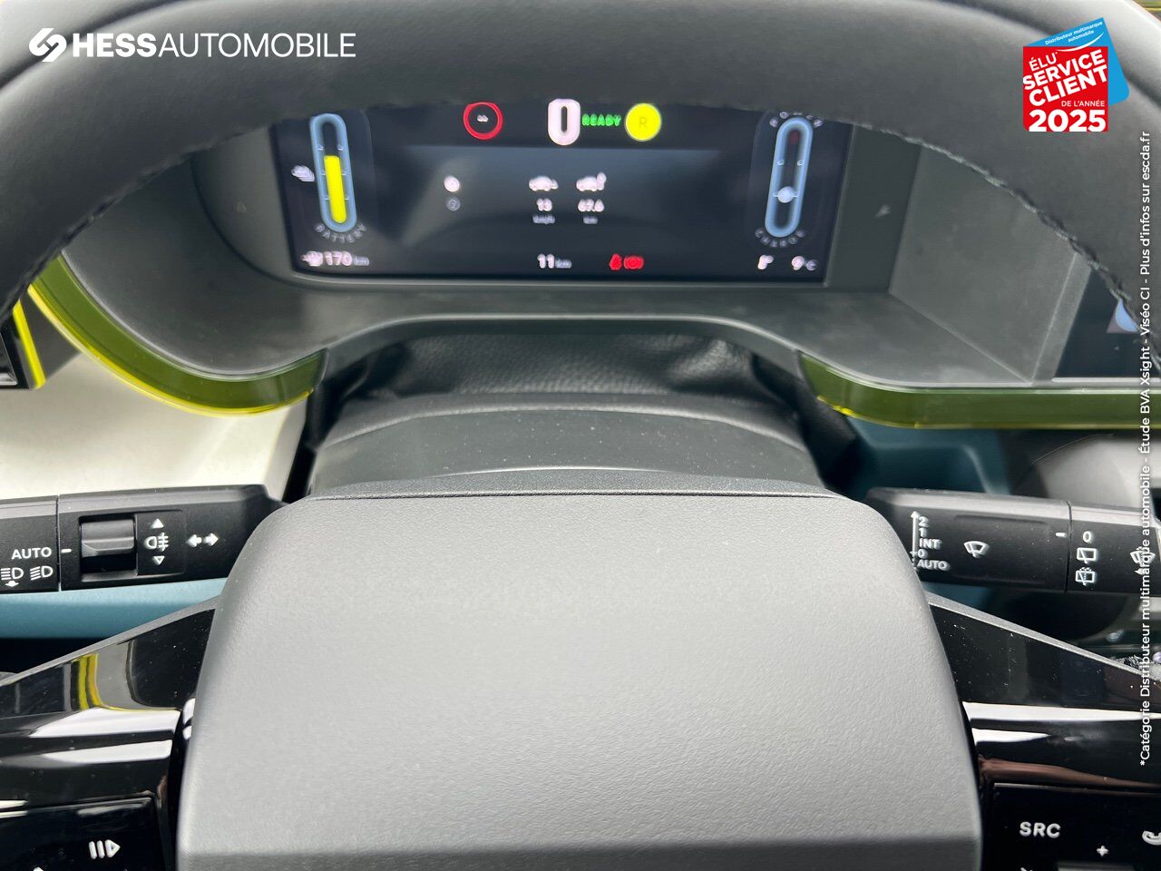 Véhicule d'occasion FIAT GRANDE PANDA ELECTRIQUE 113CH LA PRIMA chez Hyundai Reims