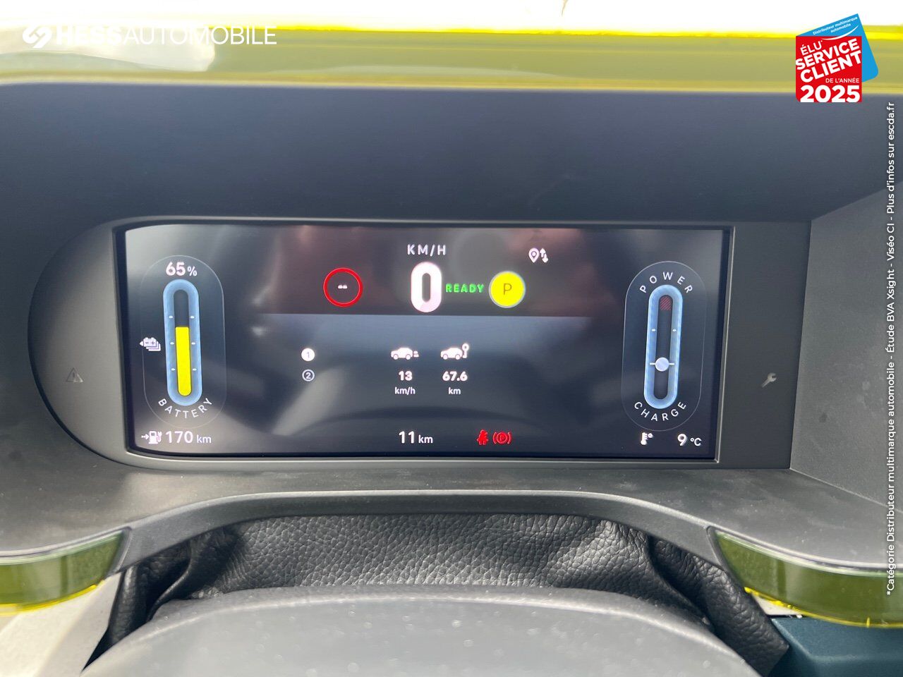 Véhicule d'occasion FIAT GRANDE PANDA ELECTRIQUE 113CH LA PRIMA chez Hyundai Reims