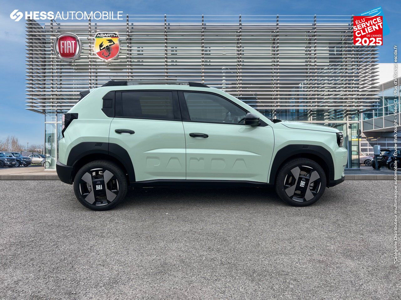 Véhicule d'occasion FIAT GRANDE PANDA ELECTRIQUE 113CH LA PRIMA chez Hyundai Reims