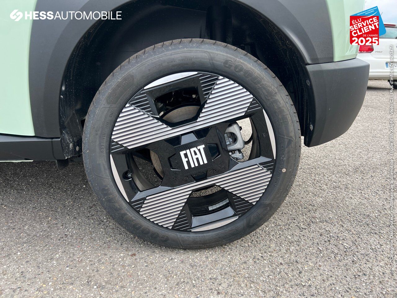 Véhicule d'occasion FIAT GRANDE PANDA ELECTRIQUE 113CH LA PRIMA chez Hyundai Reims