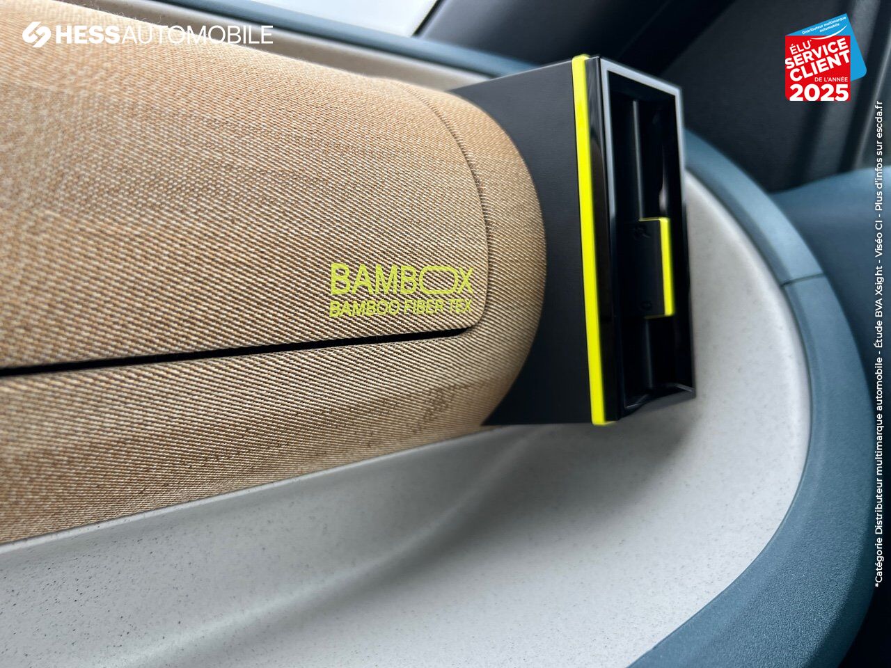 Véhicule d'occasion FIAT GRANDE PANDA ELECTRIQUE 113CH LA PRIMA chez Hyundai Reims