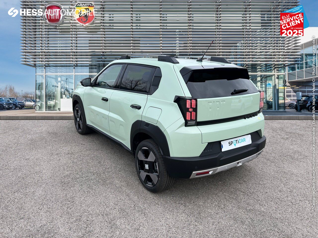 Véhicule d'occasion FIAT GRANDE PANDA ELECTRIQUE 113CH LA PRIMA chez Hyundai Reims
