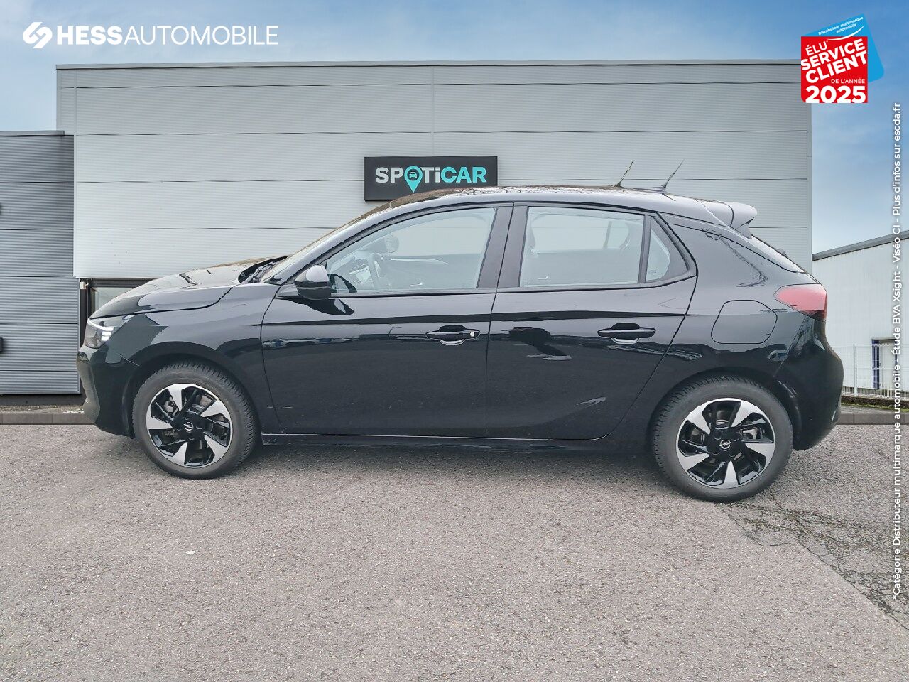 Véhicule d'occasion OPEL CORSA ELECTRIC 136CH chez Hyundai Chalons