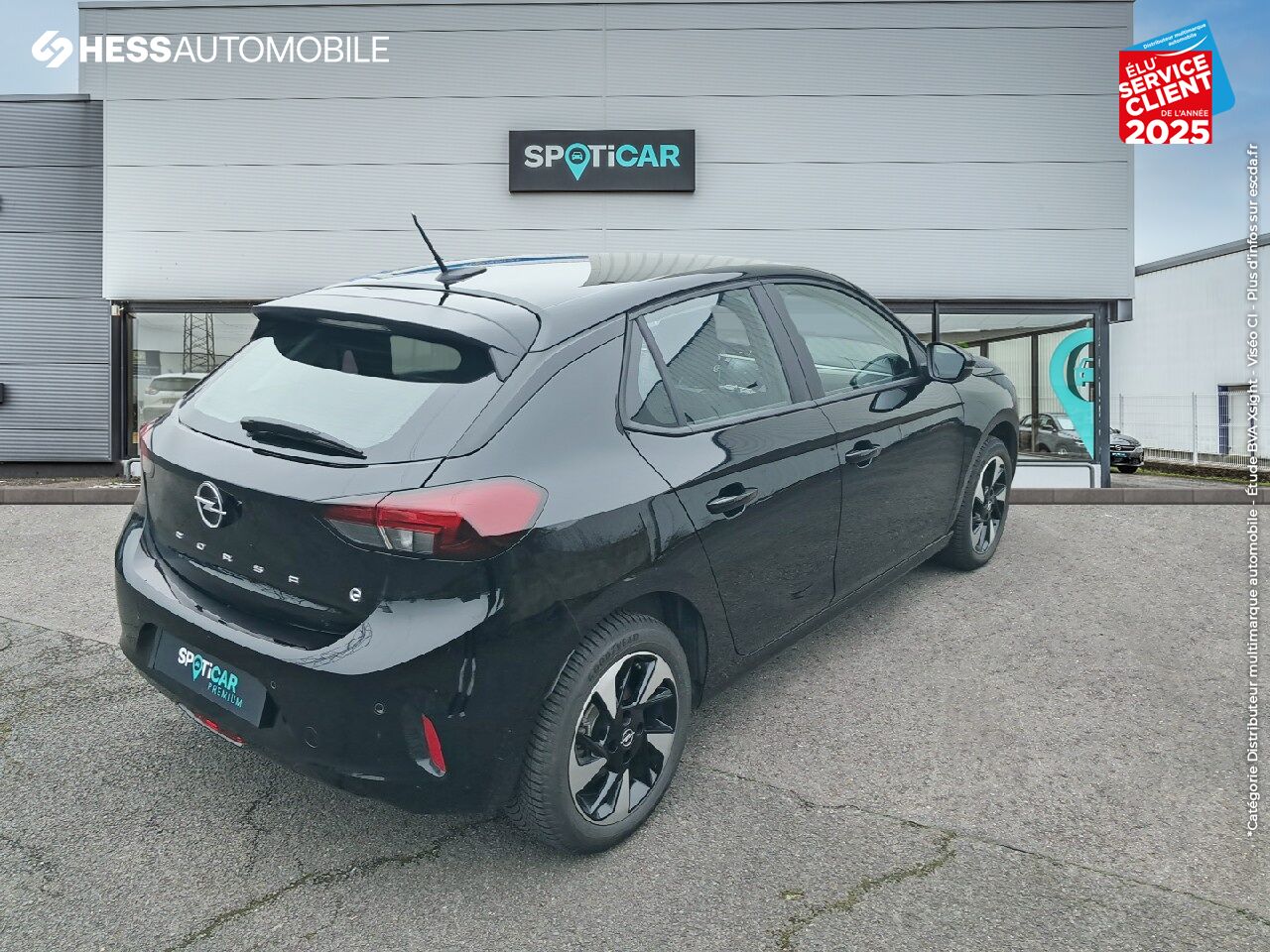 Véhicule d'occasion OPEL CORSA ELECTRIC 136CH chez Hyundai Chalons