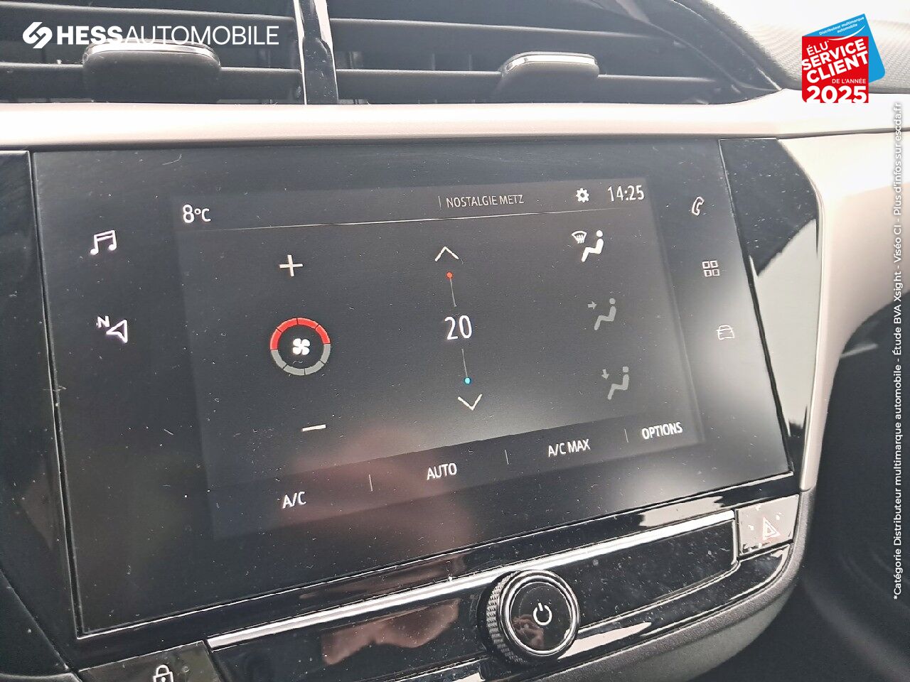 Véhicule d'occasion OPEL CORSA ELECTRIC 136CH chez Hyundai Chalons