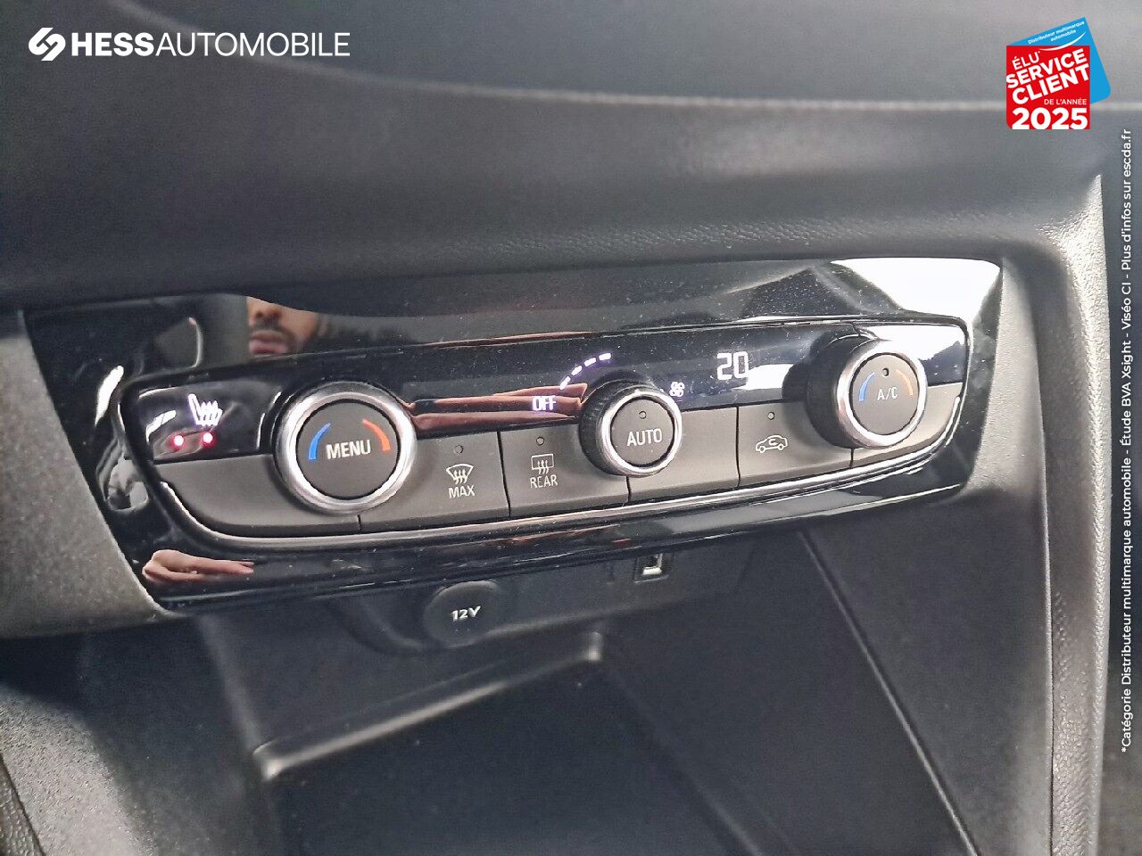 Véhicule d'occasion OPEL CORSA ELECTRIC 136CH chez Hyundai Chalons