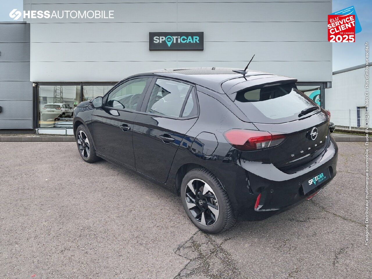Véhicule d'occasion OPEL CORSA ELECTRIC 136CH chez Hyundai Chalons