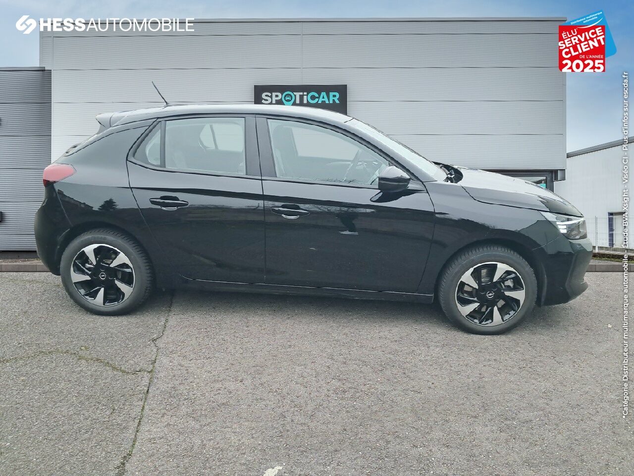 Véhicule d'occasion OPEL CORSA ELECTRIC 136CH chez Hyundai Chalons