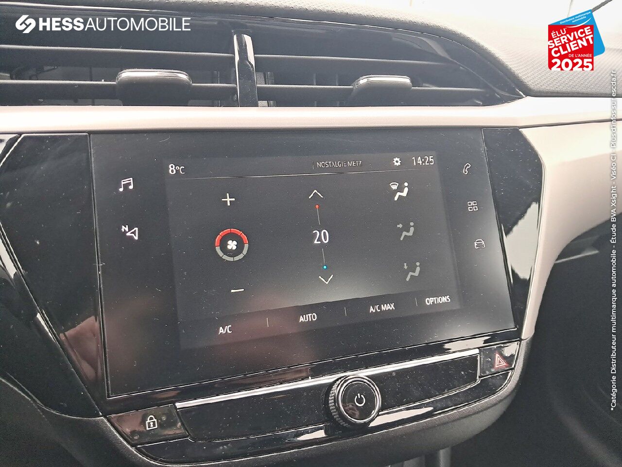 Véhicule d'occasion OPEL CORSA ELECTRIC 136CH chez Hyundai Chalons