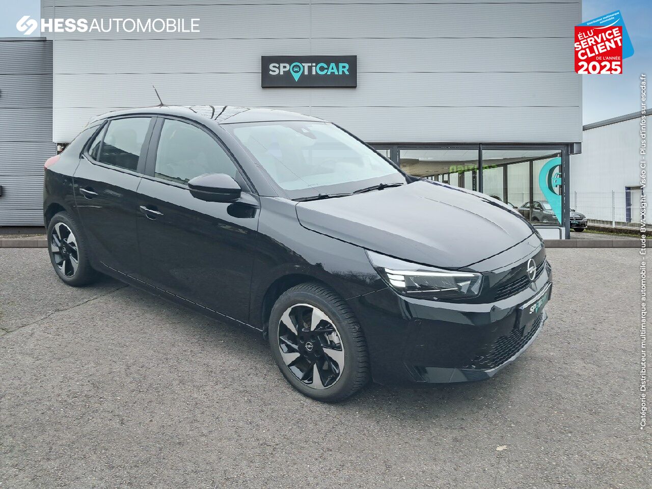 Véhicule d'occasion OPEL CORSA ELECTRIC 136CH chez Hyundai Chalons