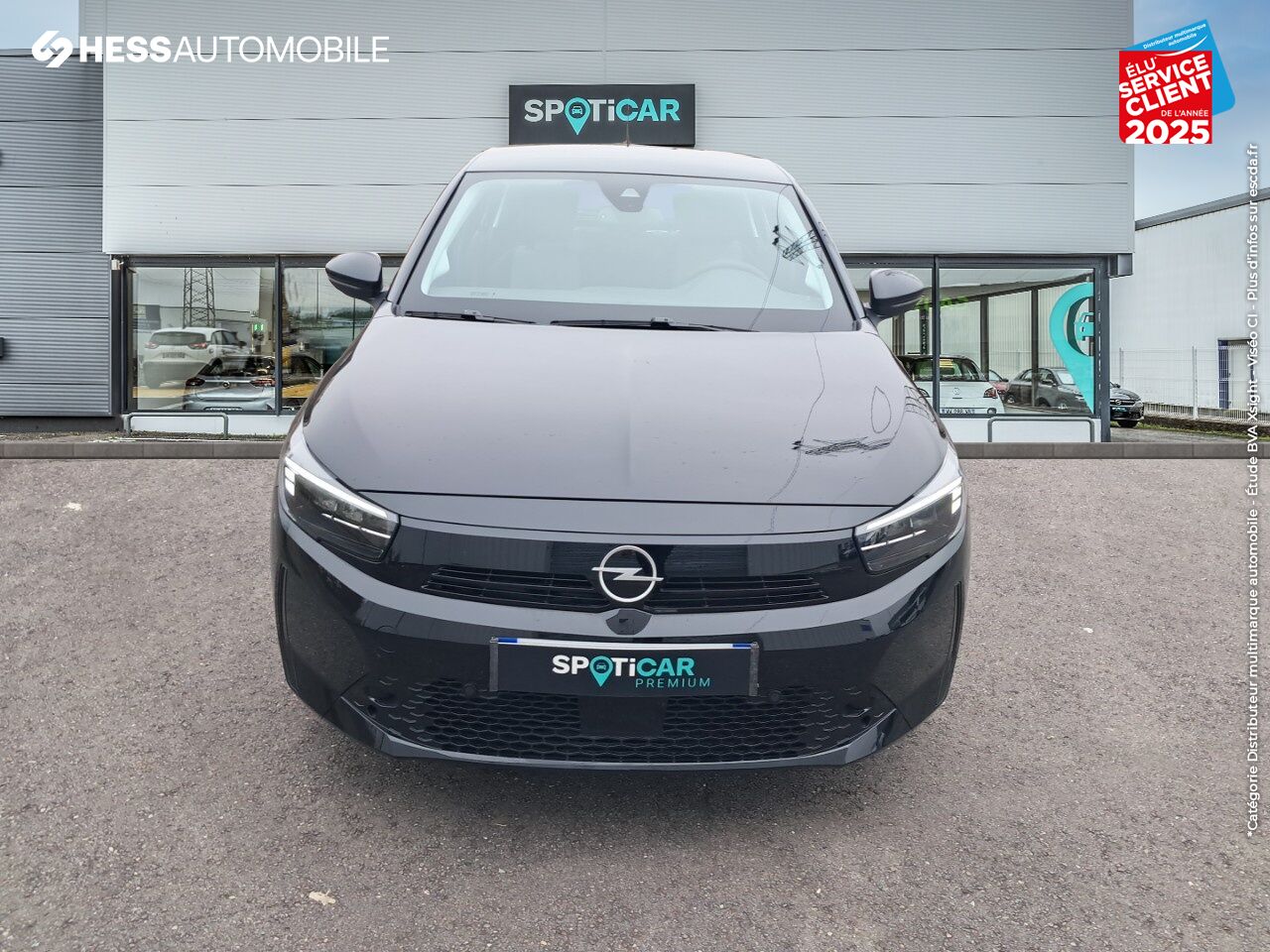 Véhicule d'occasion OPEL CORSA ELECTRIC 136CH chez Hyundai Chalons