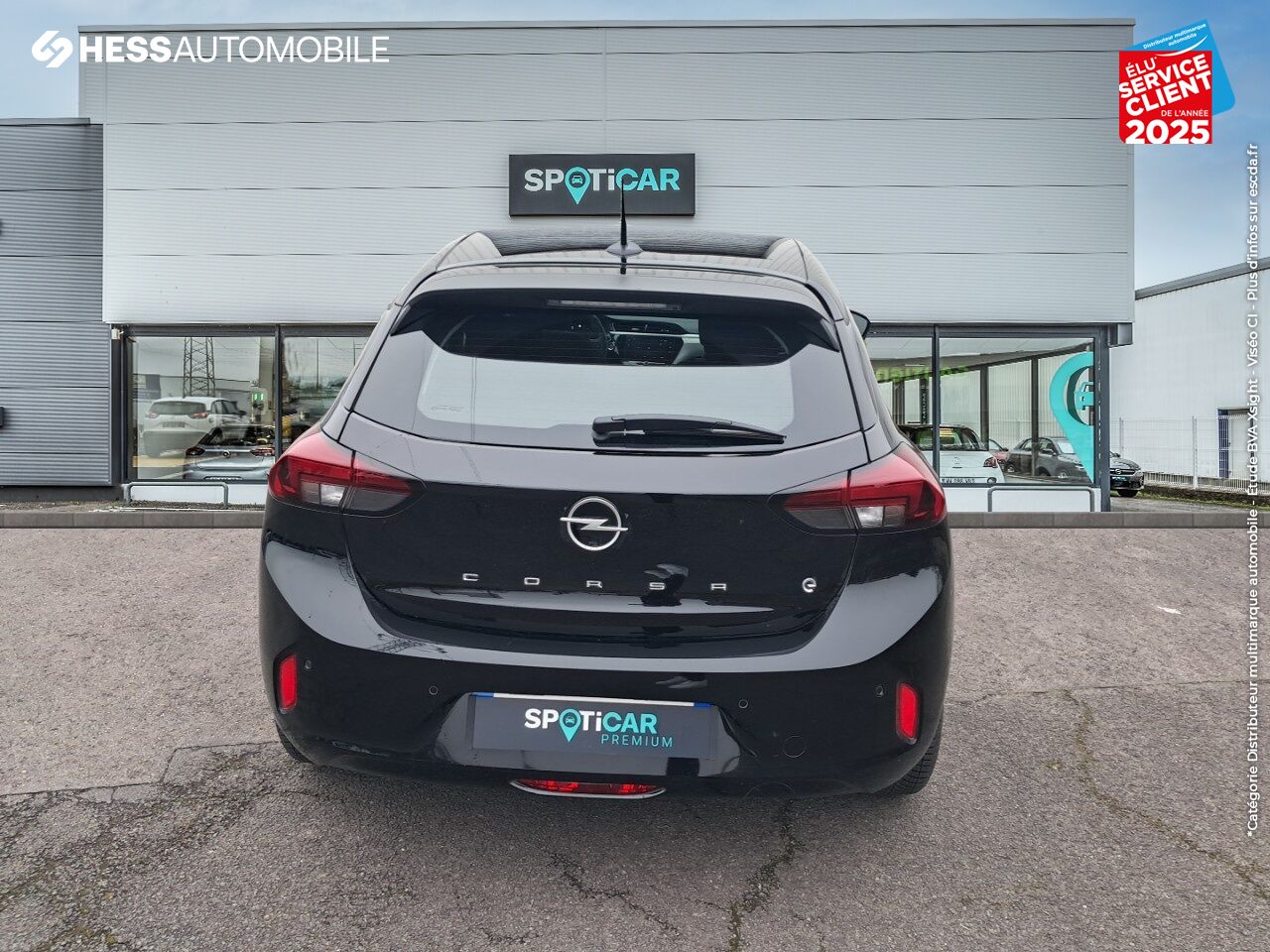 Véhicule d'occasion OPEL CORSA ELECTRIC 136CH chez Hyundai Chalons