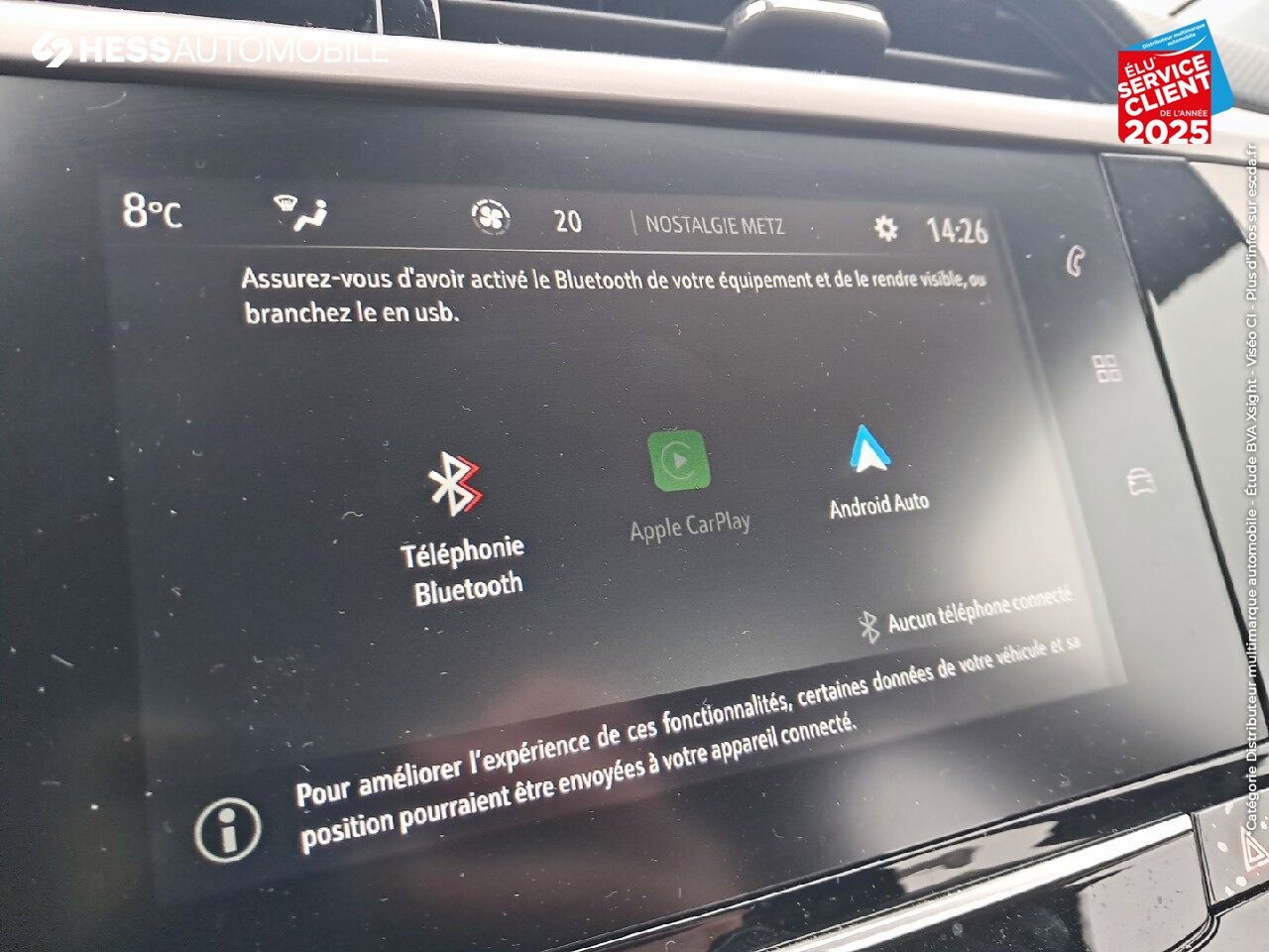 Véhicule d'occasion OPEL CORSA ELECTRIC 136CH chez Hyundai Chalons