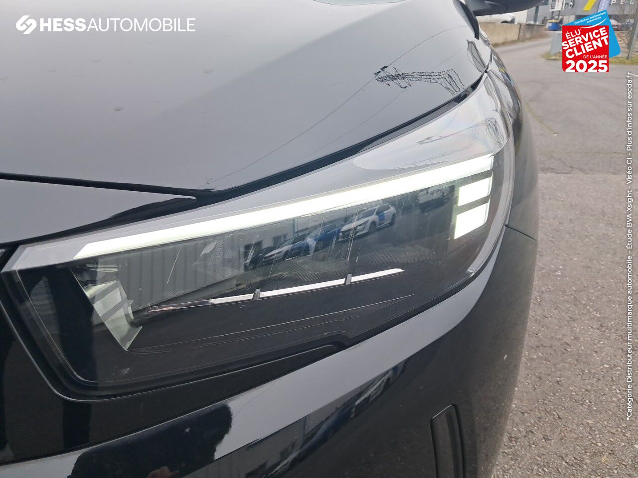 Véhicule d'occasion OPEL CORSA ELECTRIC 136CH chez Hyundai Chalons
