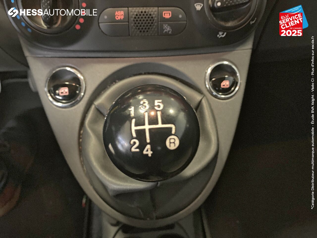 Véhicule d'occasion FIAT 500C 1.2 8V 69CH LOUNGE chez Fiat Besançon