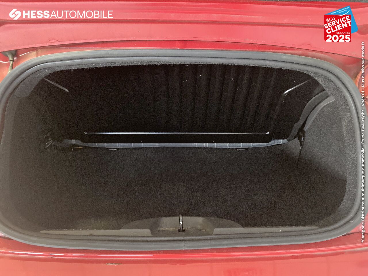 Véhicule d'occasion FIAT 500C 1.2 8V 69CH LOUNGE chez Fiat Besançon