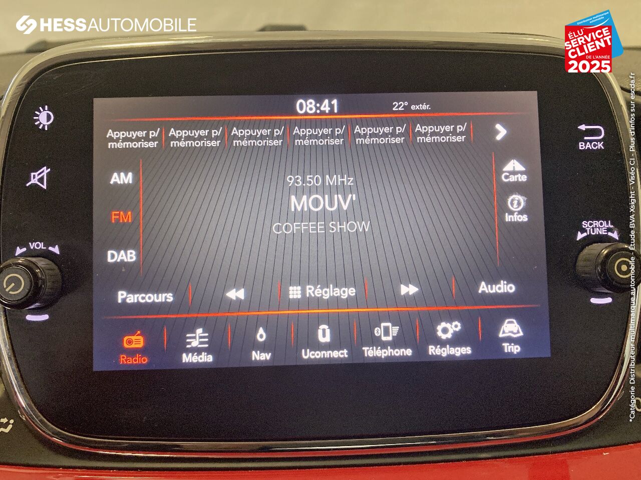 Véhicule d'occasion FIAT 500C 1.2 8V 69CH LOUNGE chez Fiat Besançon