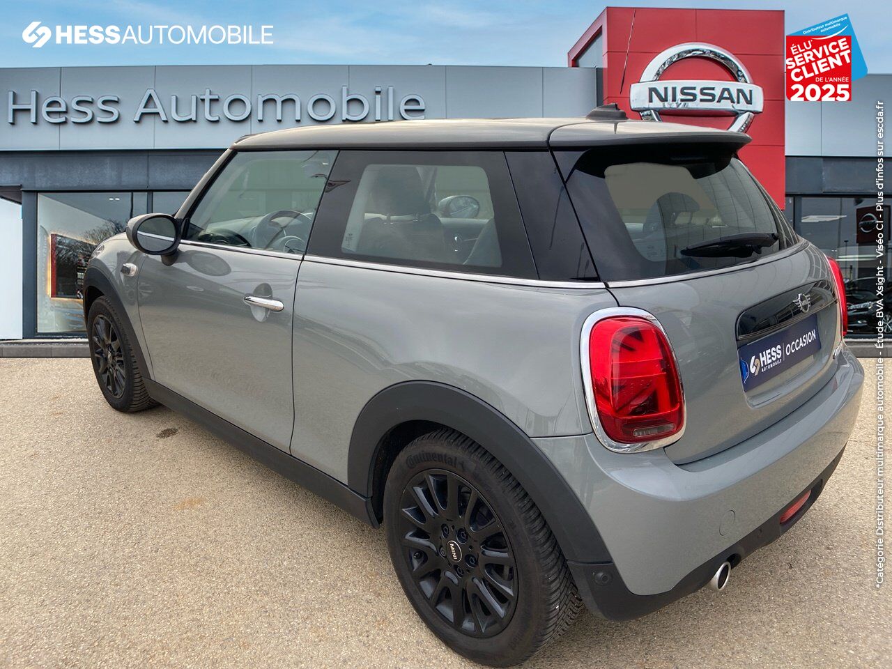 Véhicule d'occasion MINI MINI COOPER 136CH EDITION GREENWICH GPS RADAR AR chez MINI Besançon
