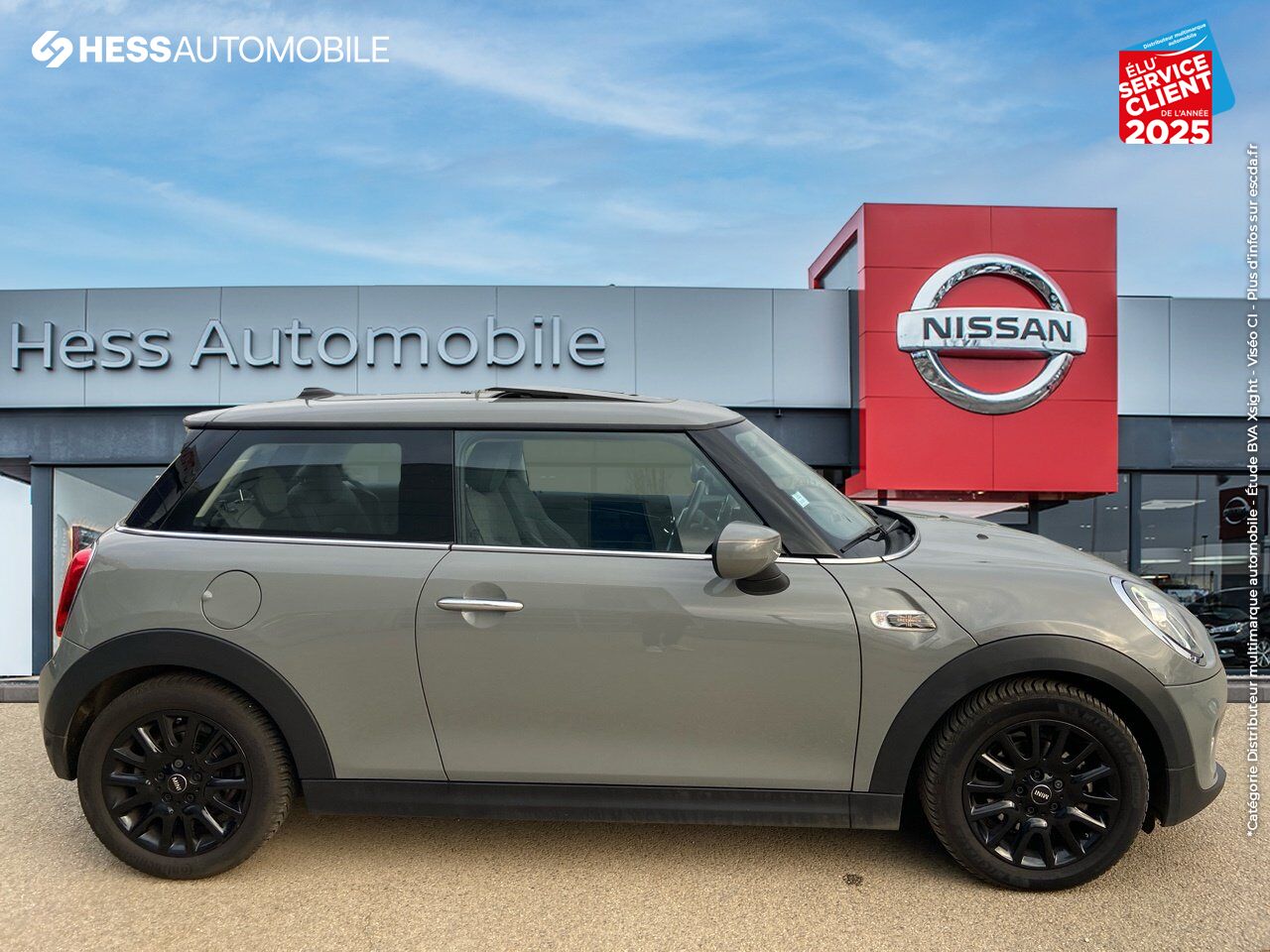 Véhicule d'occasion MINI MINI COOPER 136CH EDITION GREENWICH GPS RADAR AR chez MINI Besançon