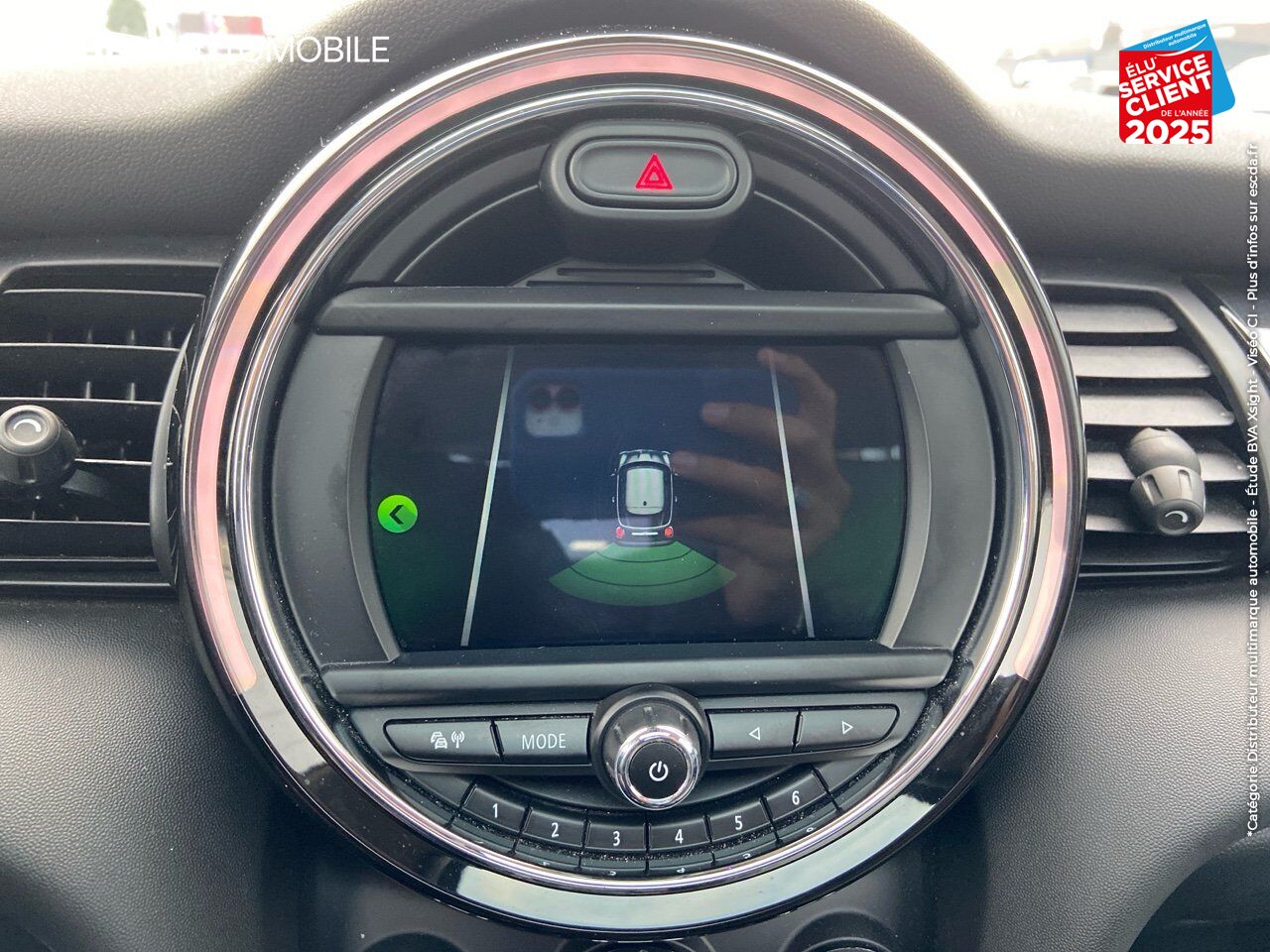Véhicule d'occasion MINI MINI COOPER 136CH EDITION GREENWICH GPS RADAR AR chez MINI Besançon