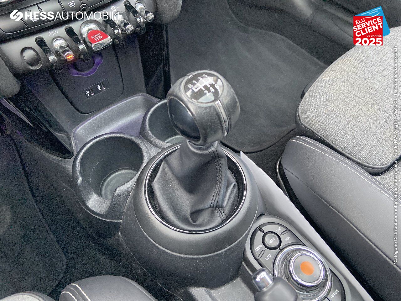 Véhicule d'occasion MINI MINI COOPER 136CH EDITION GREENWICH GPS RADAR AR chez MINI Besançon