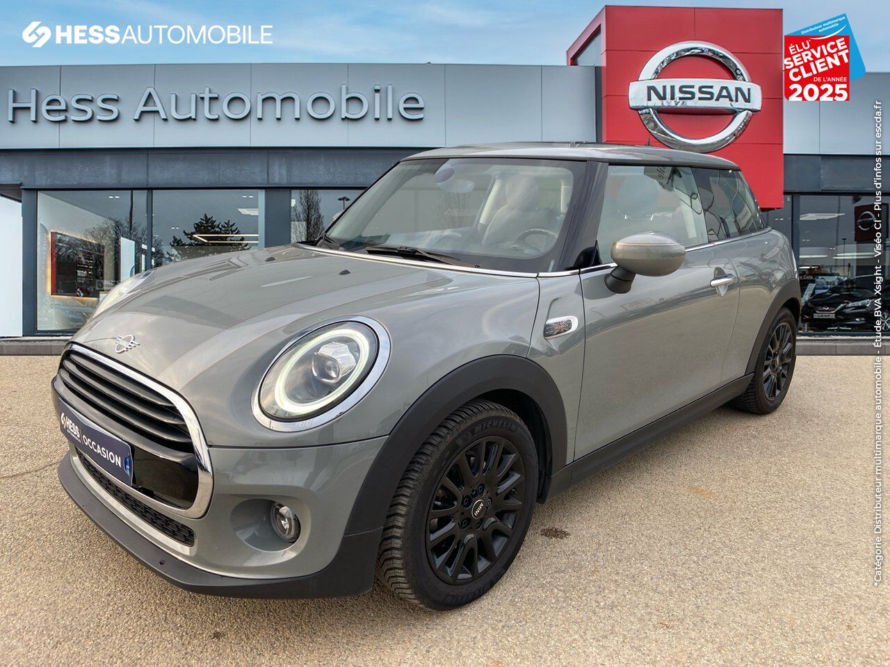 Véhicule d'occasion MINI MINI COOPER 136CH EDITION GREENWICH GPS RADAR AR chez MINI Besançon