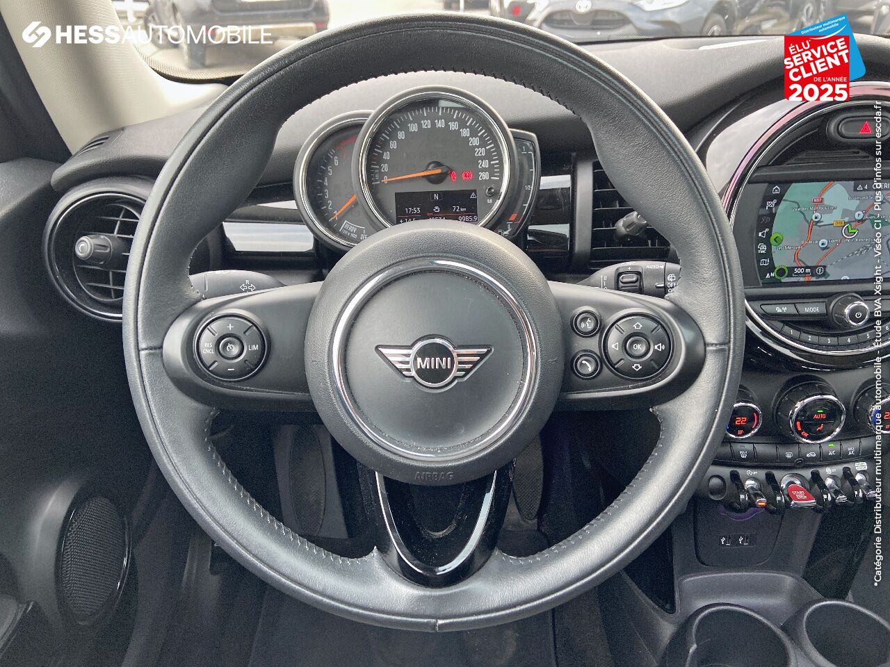 Véhicule d'occasion MINI MINI COOPER 136CH EDITION GREENWICH GPS RADAR AR chez MINI Besançon