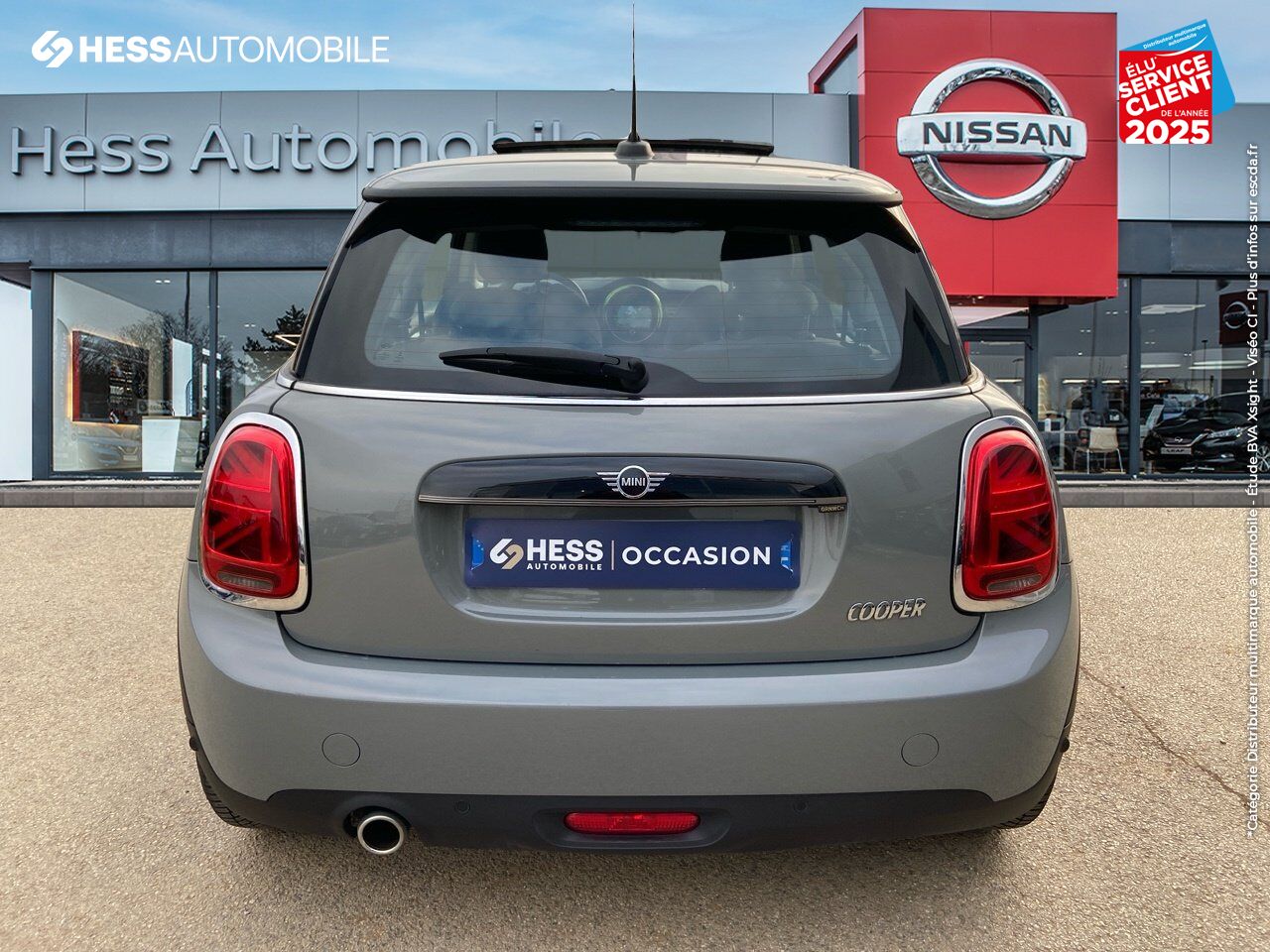 Véhicule d'occasion MINI MINI COOPER 136CH EDITION GREENWICH GPS RADAR AR chez MINI Besançon
