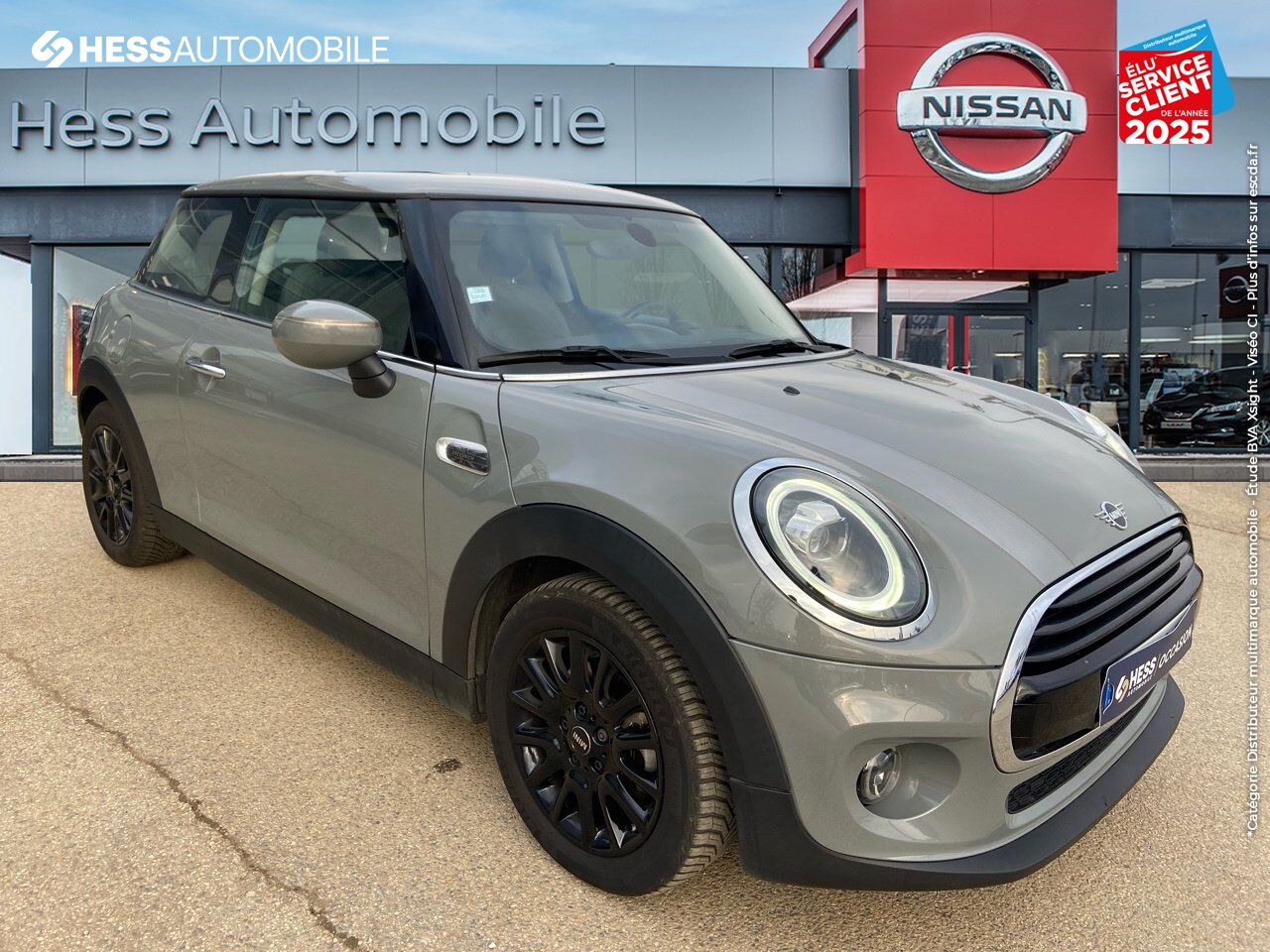 Véhicule d'occasion MINI MINI COOPER 136CH EDITION GREENWICH GPS RADAR AR chez MINI Besançon