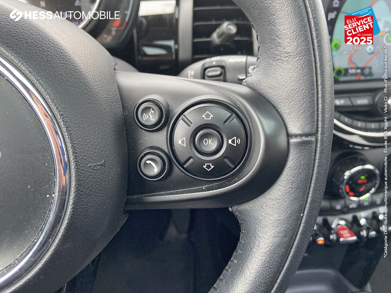 Véhicule d'occasion MINI MINI COOPER 136CH EDITION GREENWICH GPS RADAR AR chez MINI Besançon