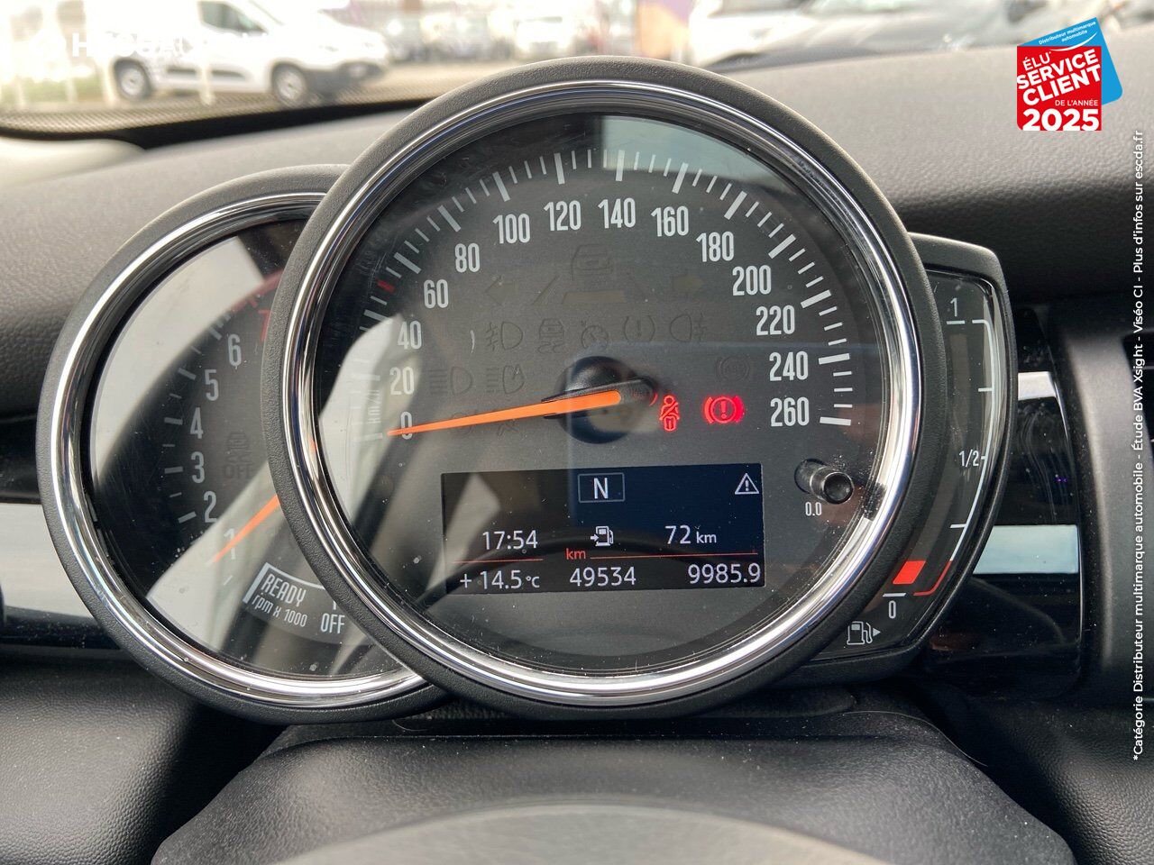 Véhicule d'occasion MINI MINI COOPER 136CH EDITION GREENWICH GPS RADAR AR chez MINI Besançon