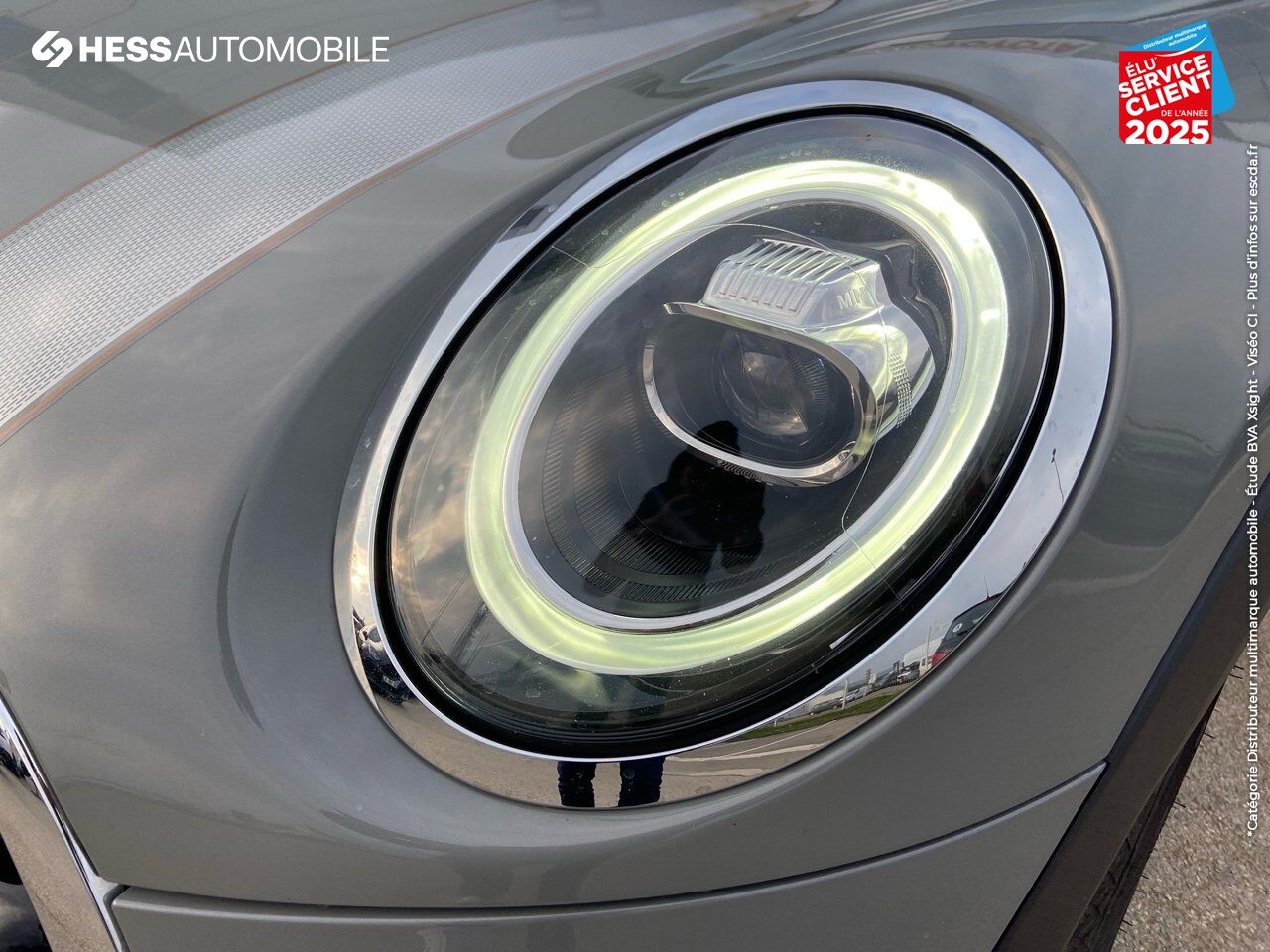 Véhicule d'occasion MINI MINI COOPER 136CH EDITION GREENWICH GPS RADAR AR chez MINI Besançon