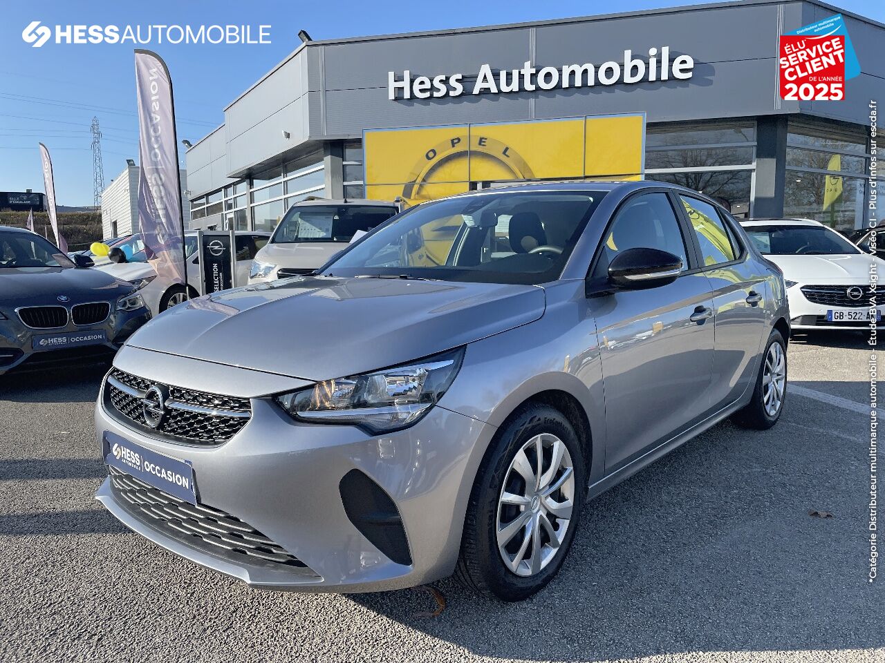 Véhicule d'occasion OPEL CORSA 1.5 D 100CH EDITION chez Opel Dijon