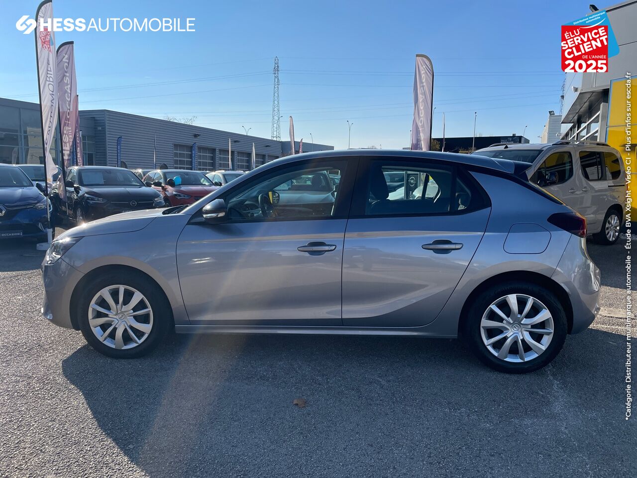 Véhicule d'occasion OPEL CORSA 1.5 D 100CH EDITION chez Opel Dijon