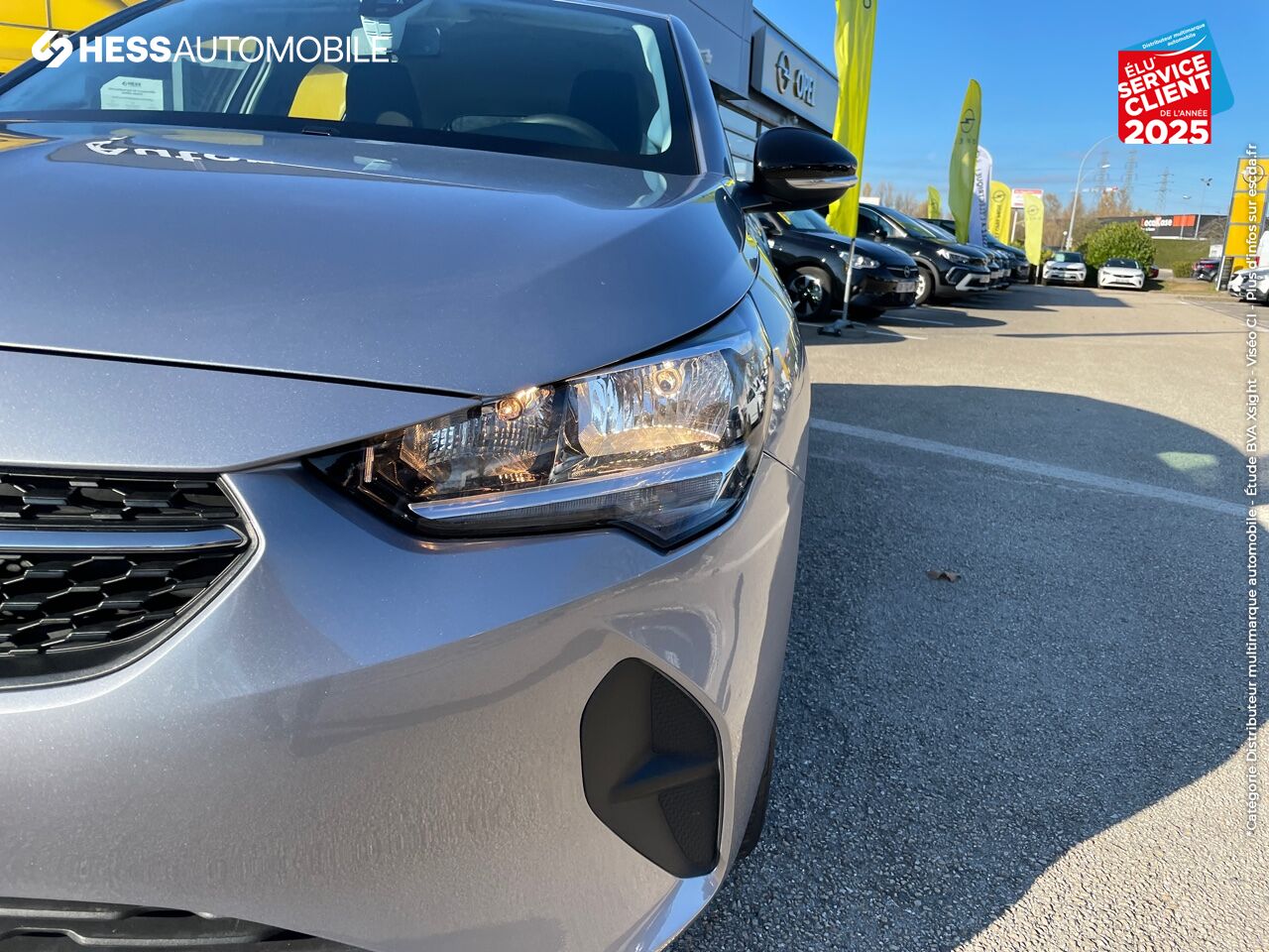 Véhicule d'occasion OPEL CORSA 1.5 D 100CH EDITION chez Opel Dijon