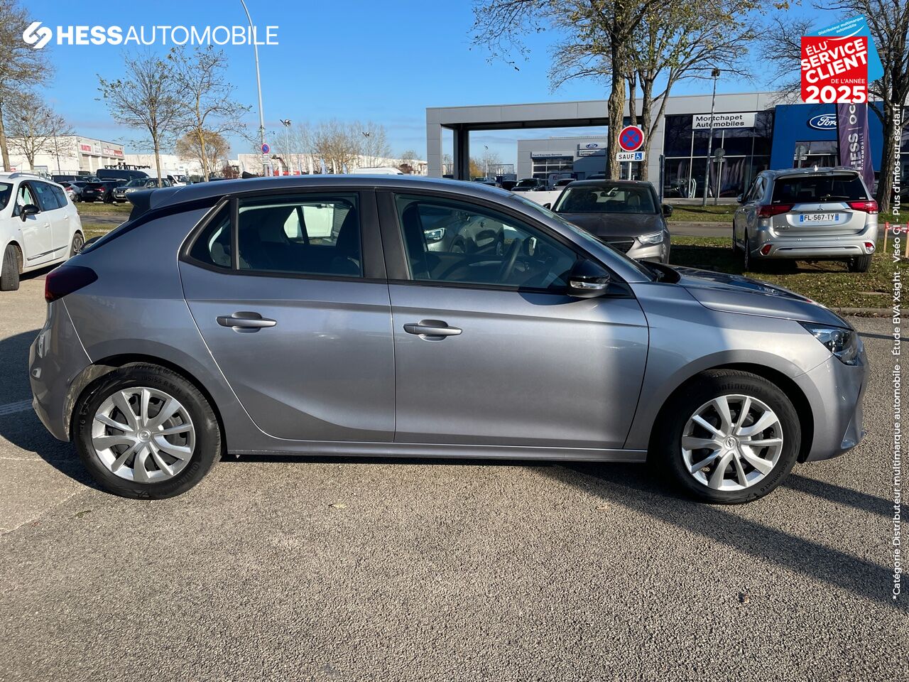 Véhicule d'occasion OPEL CORSA 1.5 D 100CH EDITION chez Opel Dijon
