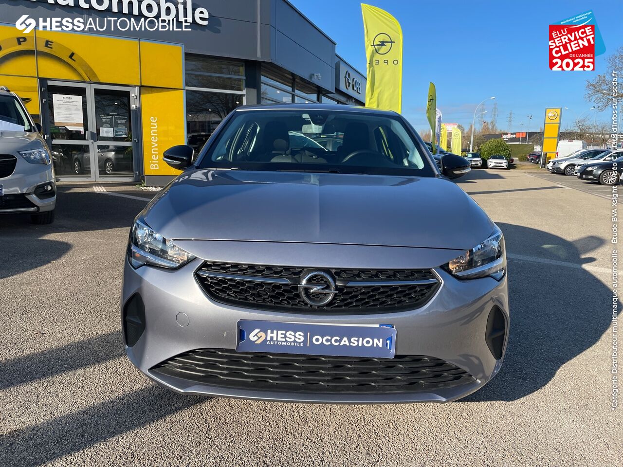 Véhicule d'occasion OPEL CORSA 1.5 D 100CH EDITION chez Opel Dijon