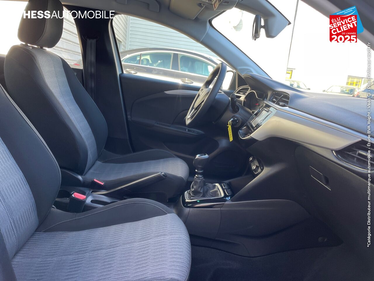 Véhicule d'occasion OPEL CORSA 1.5 D 100CH EDITION chez Opel Dijon