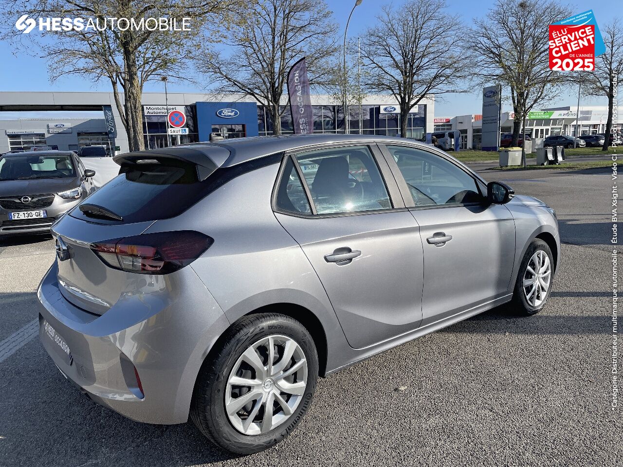 Véhicule d'occasion OPEL CORSA 1.5 D 100CH EDITION chez Opel Dijon