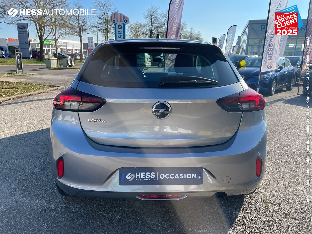 Véhicule d'occasion OPEL CORSA 1.5 D 100CH EDITION chez Opel Dijon