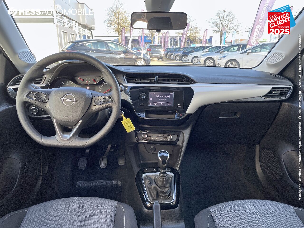 Véhicule d'occasion OPEL CORSA 1.5 D 100CH EDITION chez Opel Dijon